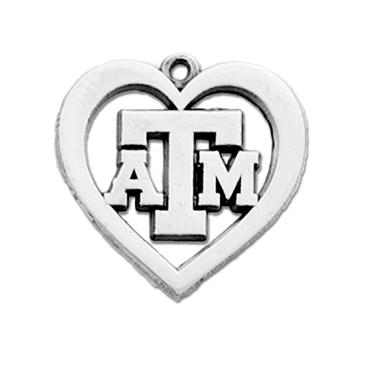 Aggies letters Texas A&M Aggie College Charms – LollyPop Charms