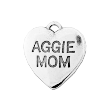 Aggies letters Texas A&M Aggie College Charms – LollyPop Charms