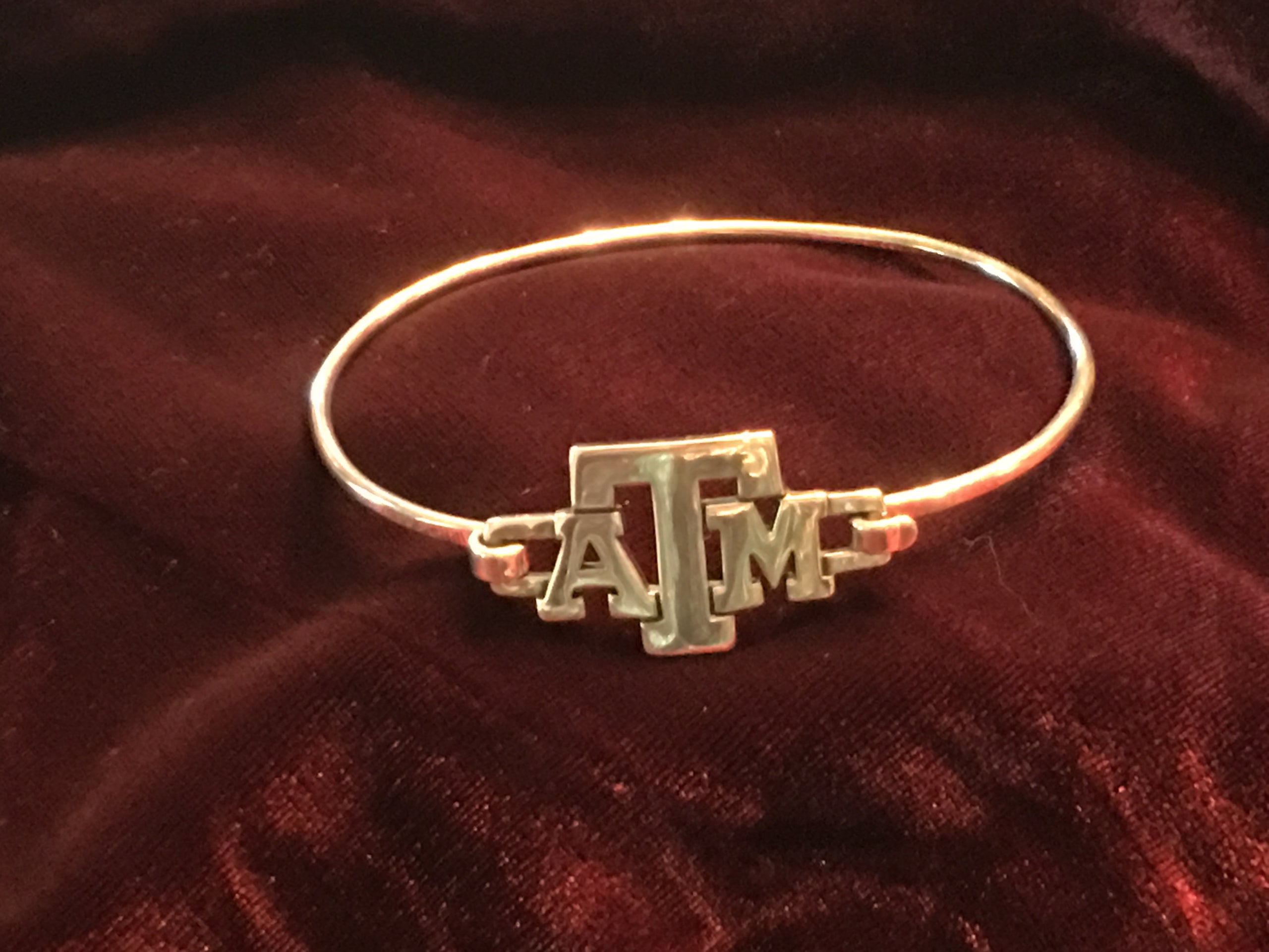 Aggies letters Texas A&M Aggie College Charms – LollyPop Charms